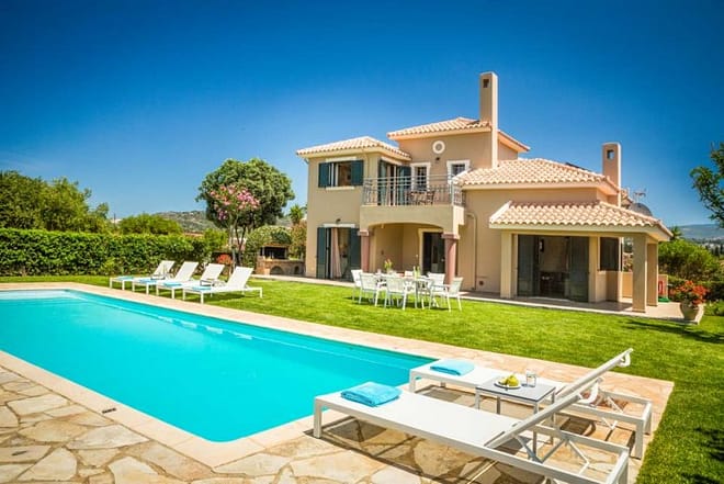 Villa for rent in Kefalonia