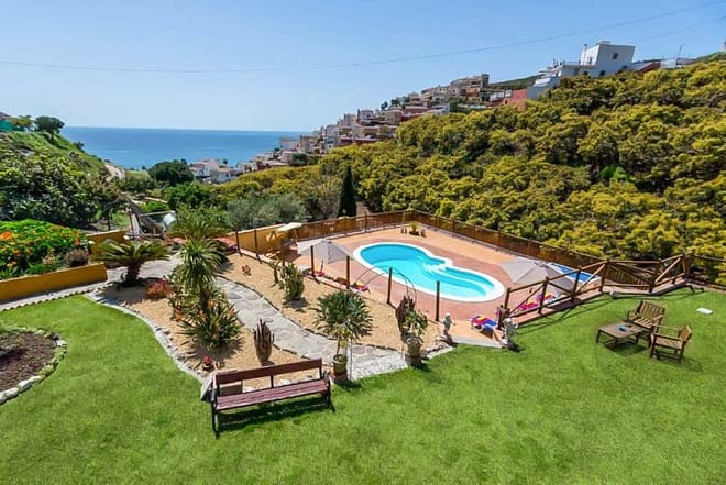 Villa for rent in Andalucia