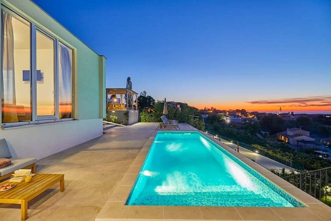 Villa for rent in Croatia