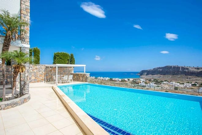 Villa for rent in Rhodes