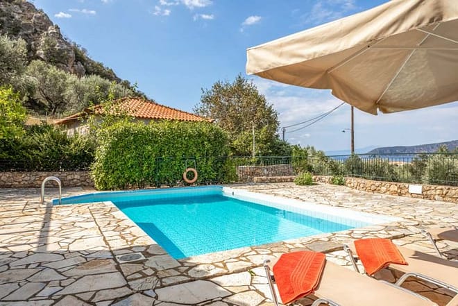 Villa for rent in Peloponnese