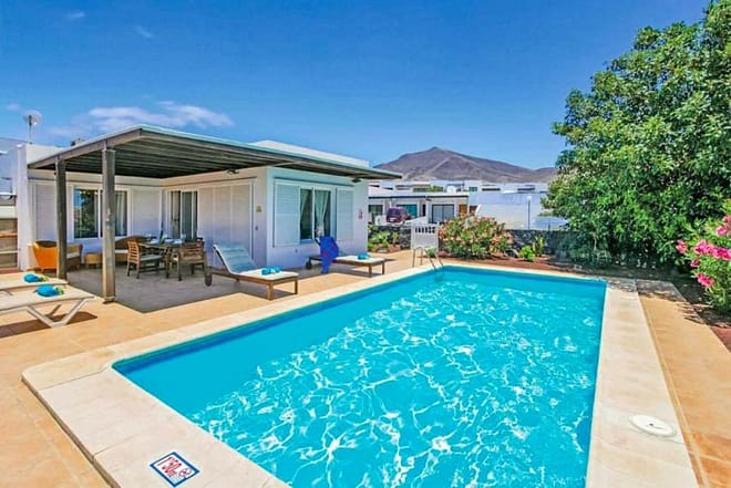 Villa for rent in Lanzarote