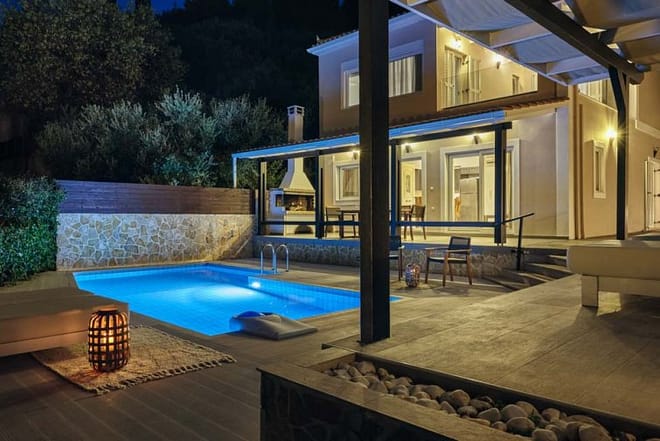 Villa for rent in Zakynthos
