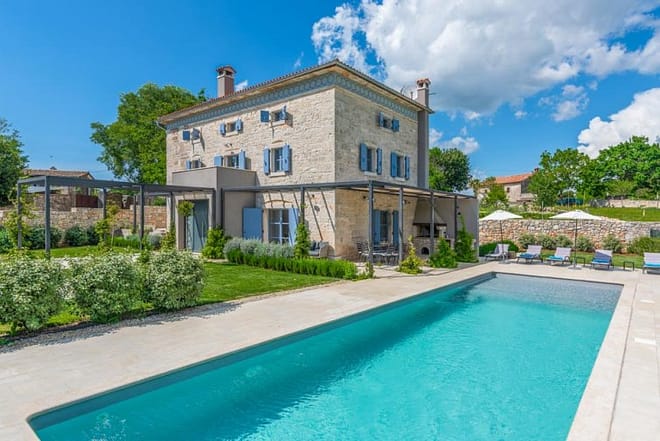 Villa for rent in Croatia