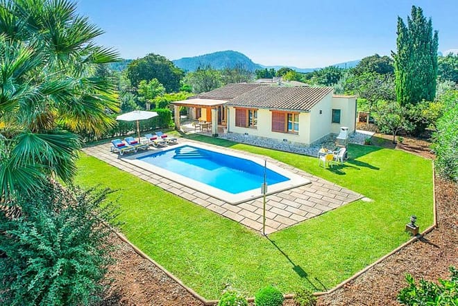 Villa for rent in Mallorca