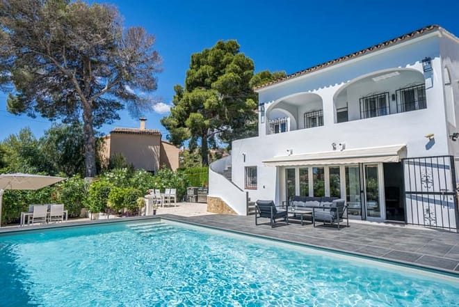 Villa for rent in Costa Blanca