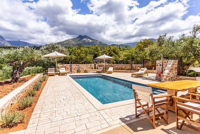 Villa for rent in Peloponnese