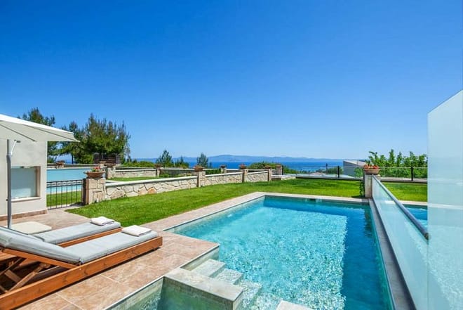 Villa for rent in Halkidiki