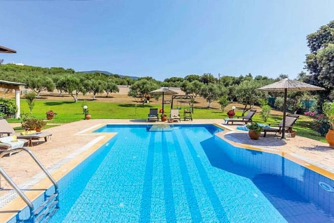 Villa for rent in Corfu