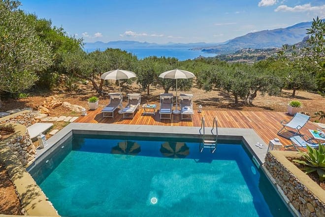 Villa for rent in Sicily