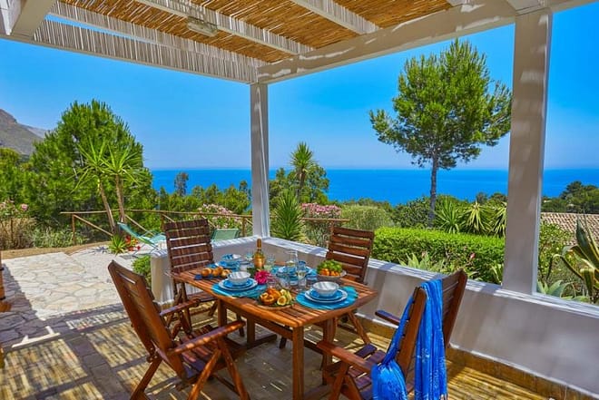 Villa for rent in Sicily