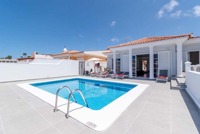 Villa for rent in Tenerife