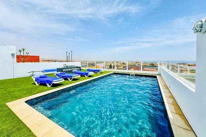 Villa for rent in Fuerteventura