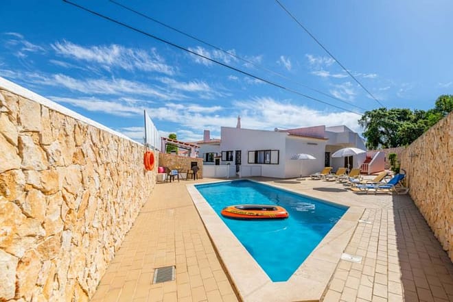 Villa for rent in Algarve