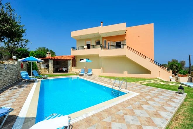 Villa for rent in Crete