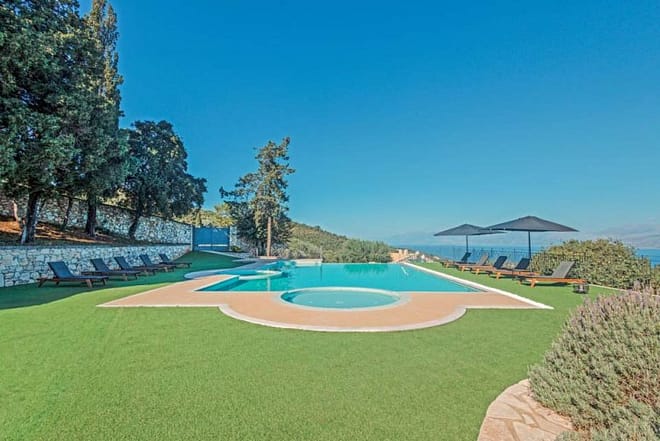 Villa for rent in Corfu