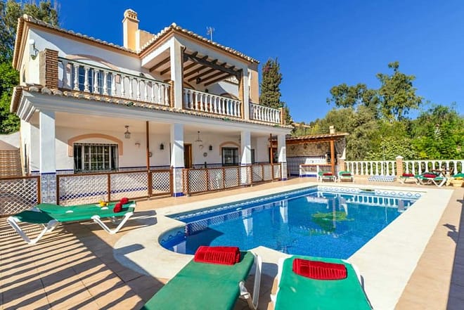 Villa for rent in Andalucia
