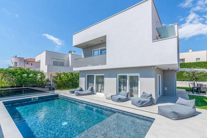 Villa for rent in Croatia