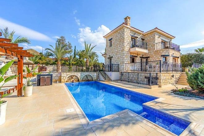 Villa for rent in Cyprus