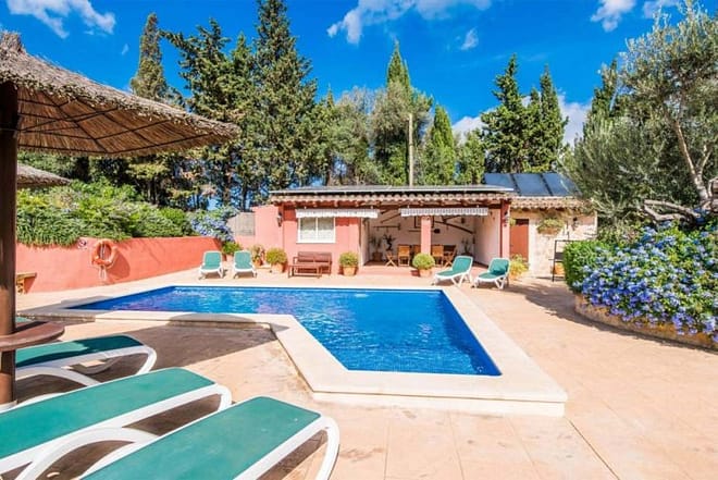Villa for rent in Mallorca