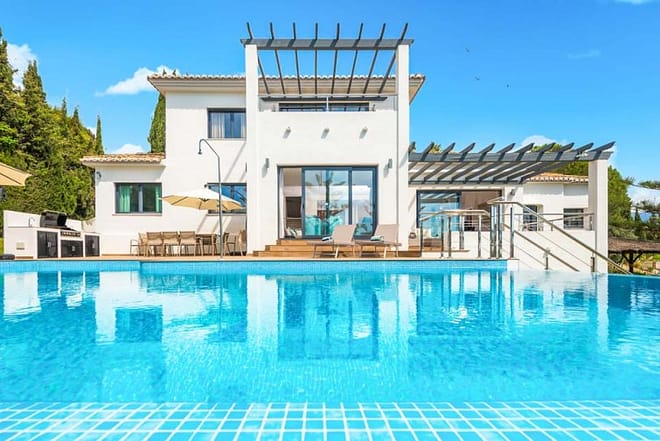 Villa for rent in Costa Del Sol