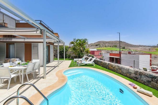 Villa for rent in Gran Canaria