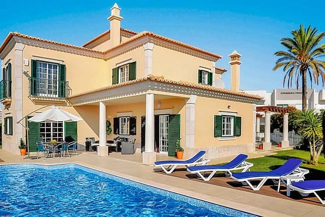 Villa for rent in Algarve
