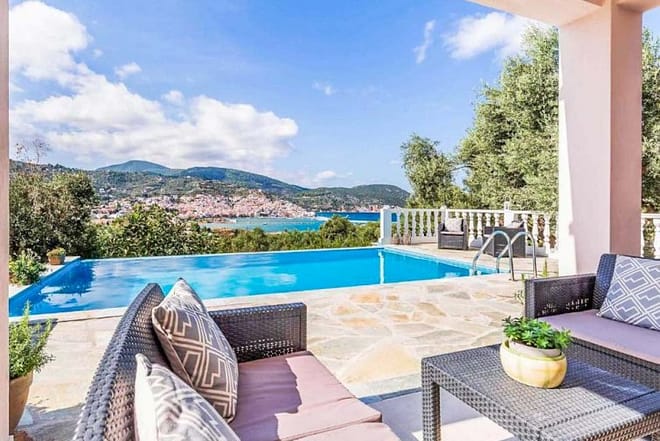 Villa for rent in Skopelos