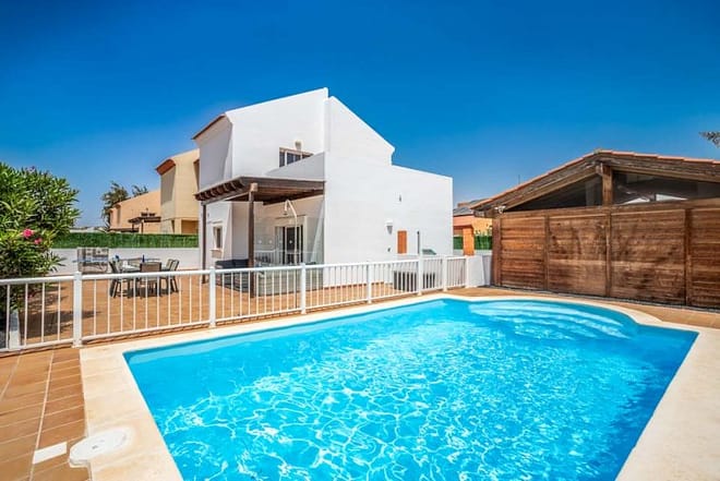 Villa for rent in Fuerteventura