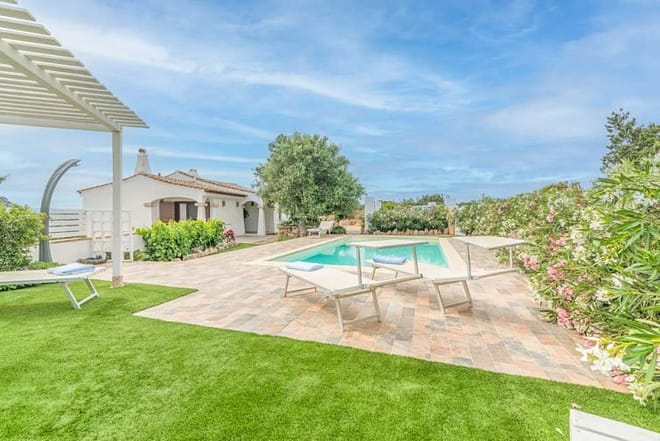 Villa for rent in Sardinia