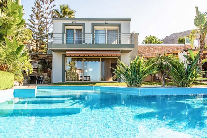 Villa for rent in Crete