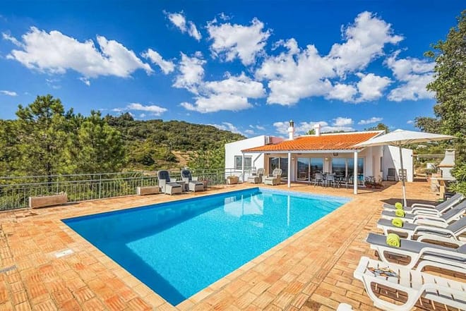 Villa for rent in Algarve