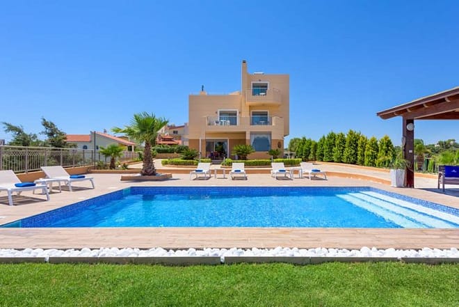 Villa for rent in Rhodes