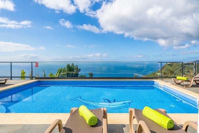 Villa for rent in Madeira