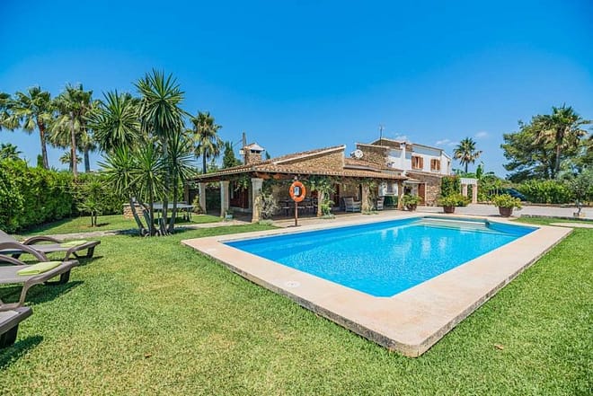 Villa for rent in Mallorca
