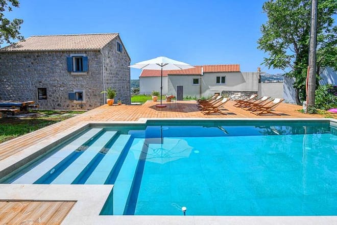 Villa for rent in Croatia