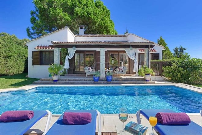 Villa for rent in Andalucia