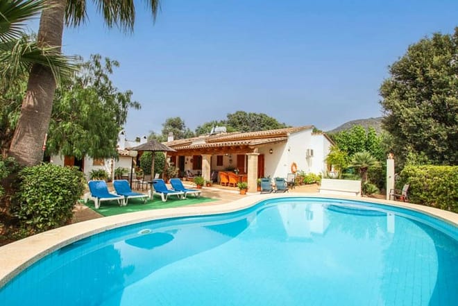 Villa for rent in Mallorca