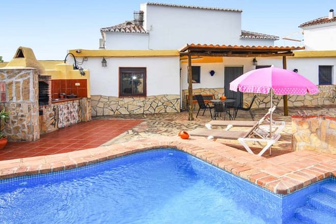 Villa for rent in Andalucia
