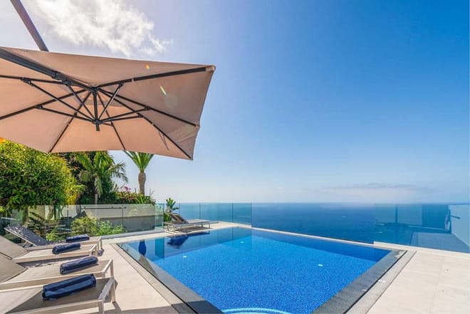Villa for rent in Madeira