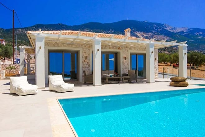 Villa for rent in Kefalonia