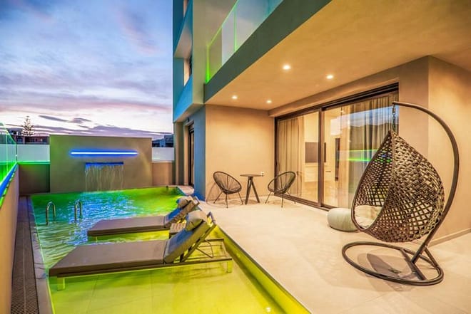 Villa for rent in Crete