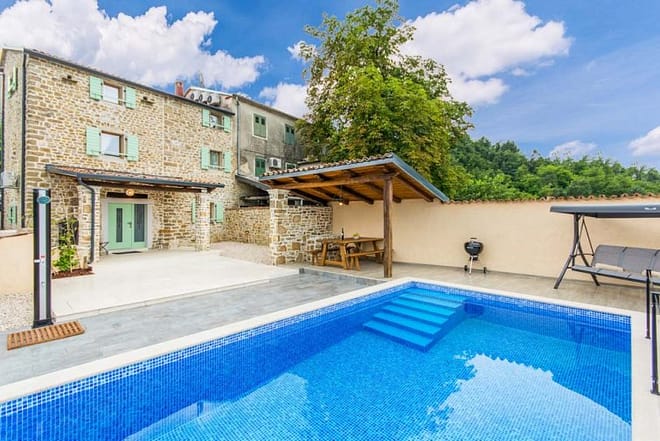 Villa for rent in Croatia