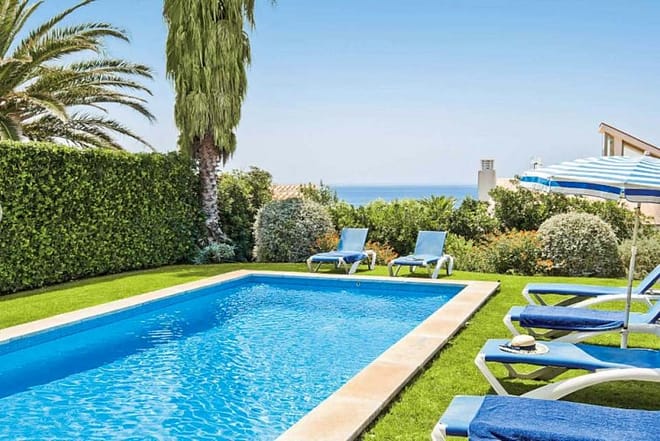 Villa for rent in Menorca