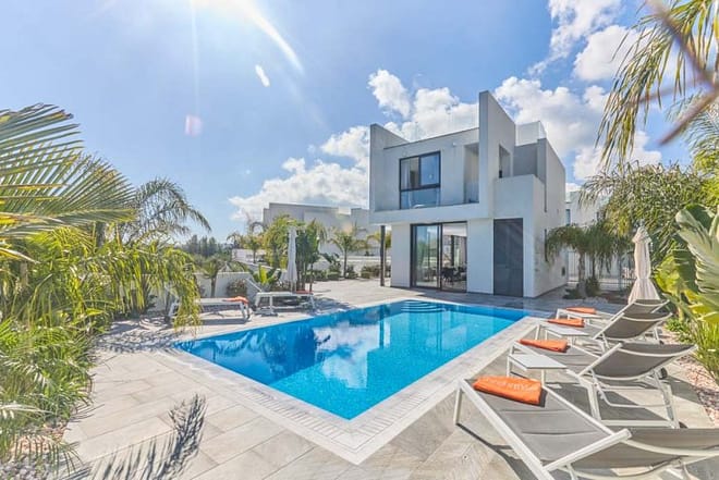 Villa for rent in Cyprus
