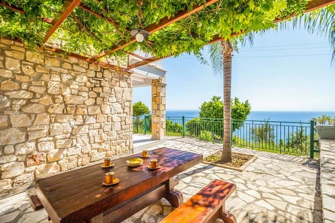 Villa for rent in Zakynthos