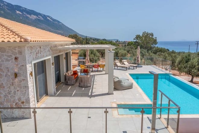Villa for rent in Kefalonia