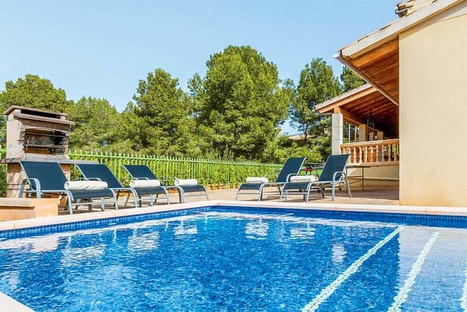 Villa for rent in Mallorca