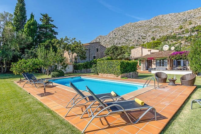 Villa for rent in Mallorca