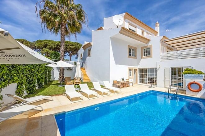 Villa for rent in Algarve